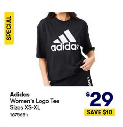 Adidas Women's Logo Tee