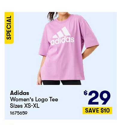 Adidas Women's Logo Tee