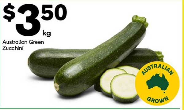 Australian Green Zucchini