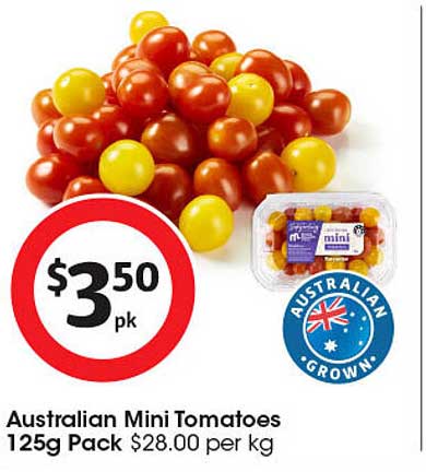 Australian Mini Tomatoes