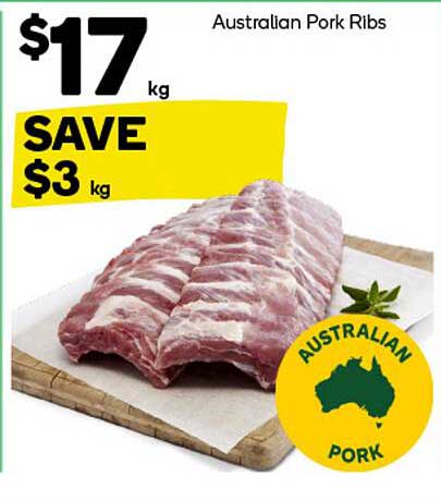 Australian Pork Ribs