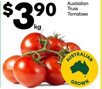 Australian Truss Tomatoes