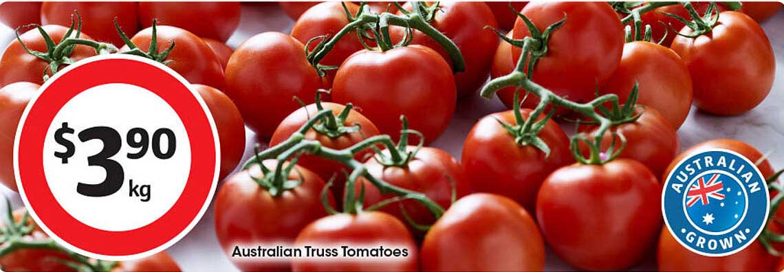 Australian Truss Tomatoes