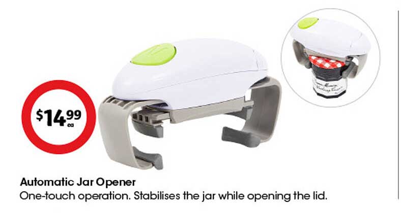 Automatic Jar Opener