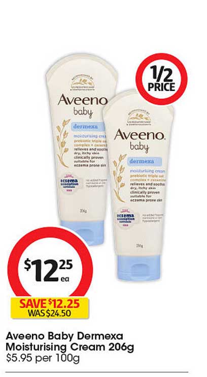 Aveeno Baby Dermexa Moisturising Cream