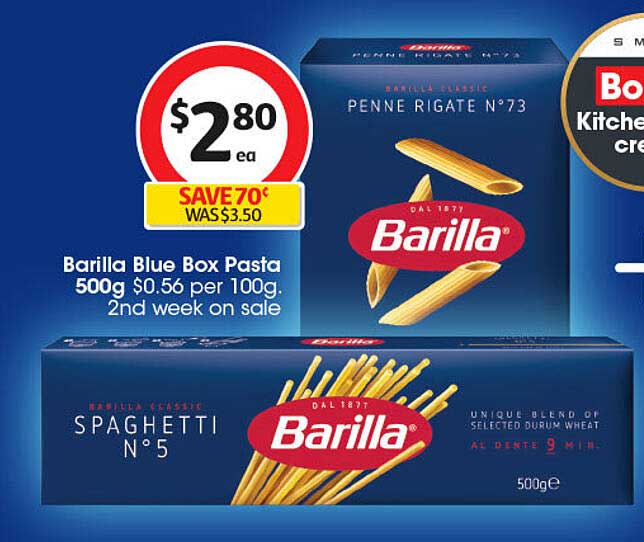 Barilla Blue Box Pasta