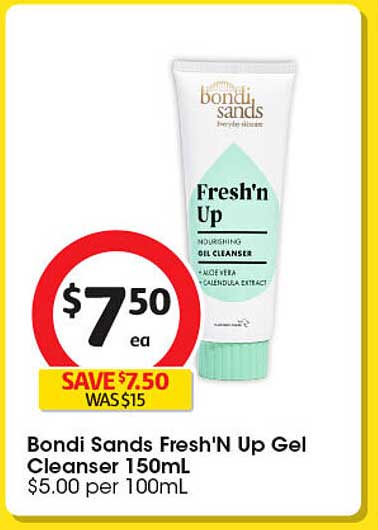 Bondi Sands Fresh'N Up Gel Cleanser