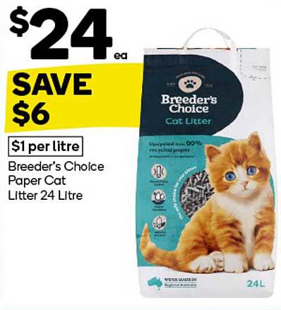 Breeder's Choice Cat Litter