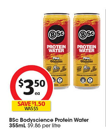 BSc Bodyscience Protein Water