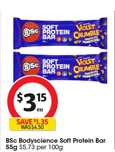 BSc Bodyscience Soft Protein Bar