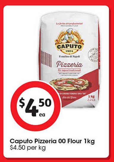 Caputo Pizzeria 00 Flour 1kg