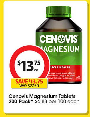 Cenovis Magnesium Tablets