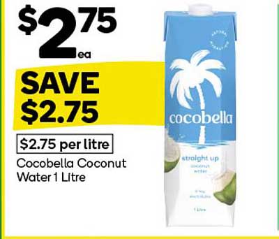 Cocobella Coconut Water 1 Litre