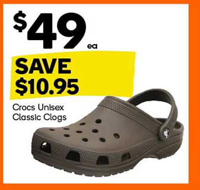 Crocs Unisex Classic Clogs