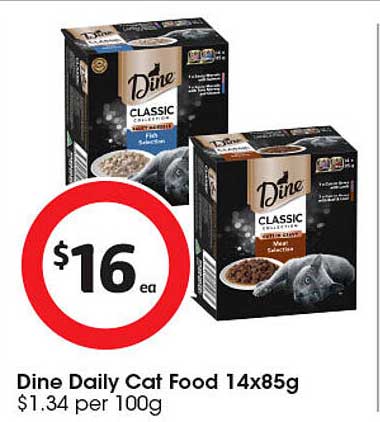 Dine Daily Cat Food