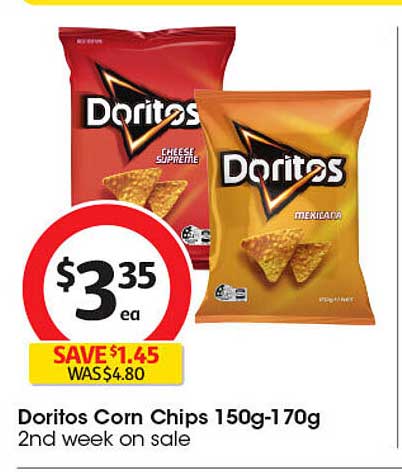 Doritos Corn Chips