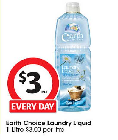 Earth Choice Laundry Liquid