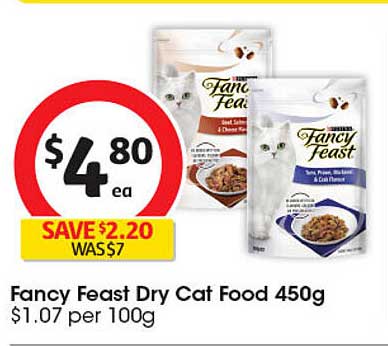 Fancy Feast Dry Cat Food 450g