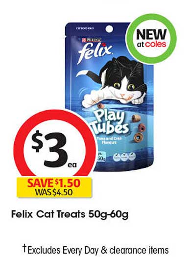 Felix Cat Treats