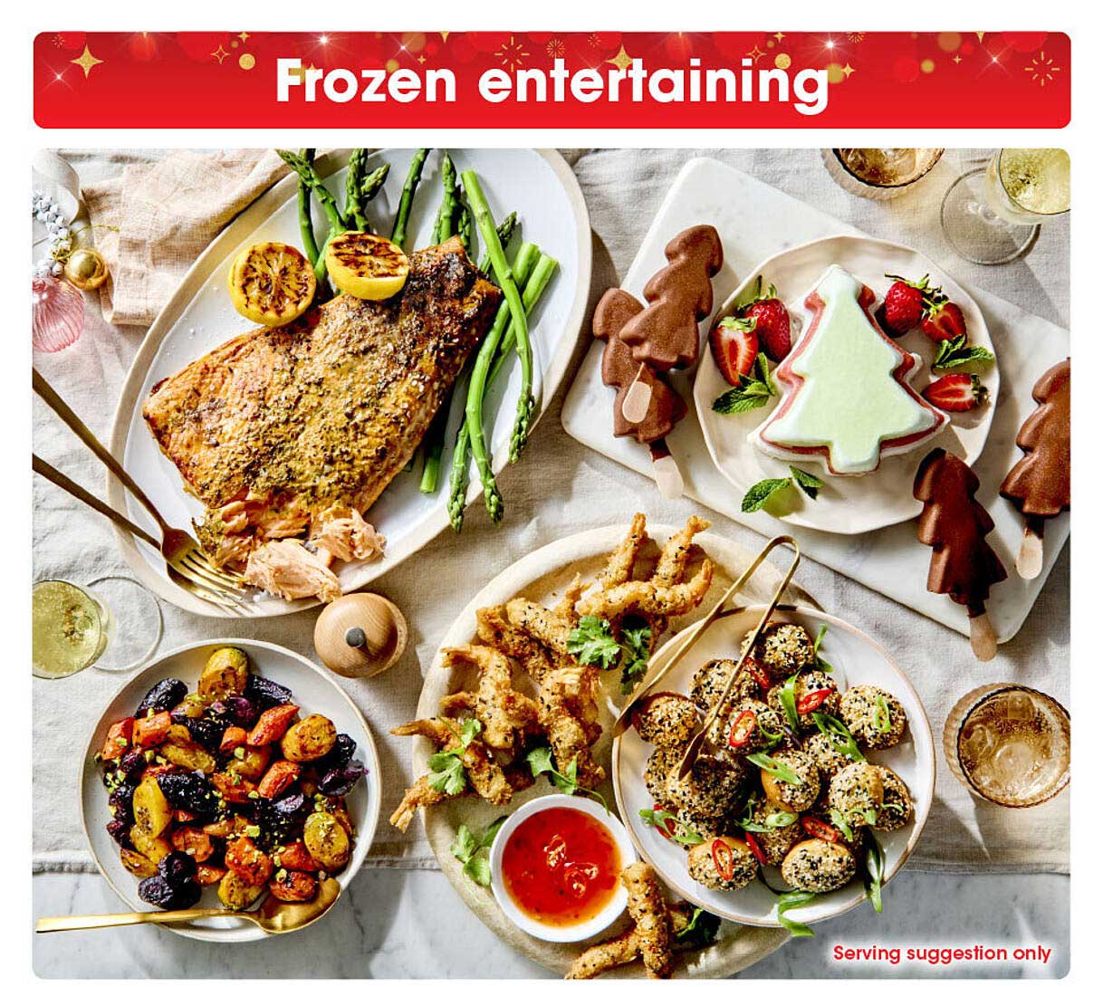 Frozen entertaining