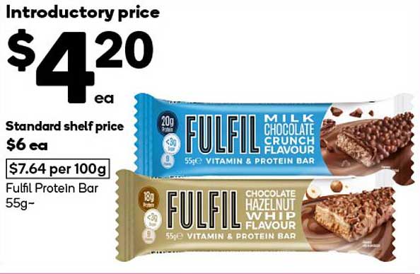 FULFIL Protein Bar