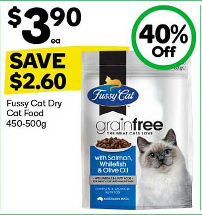 Fussy Cat Dry Cat Food