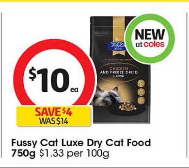 Fussy Cat Luxe Dry Cat Food