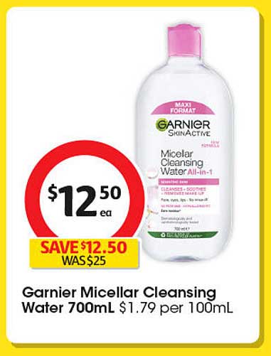 Garnier Micellar Cleansing Water