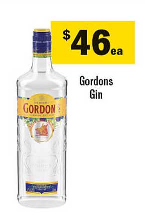 Gordons Gin