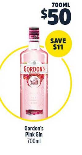 Gordon's Pink Gin