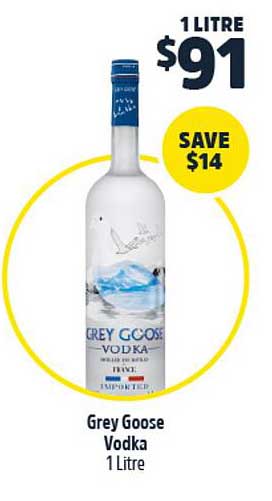 Grey Goose Vodka