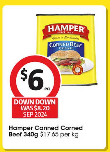 Hamper Canned Corned Beef