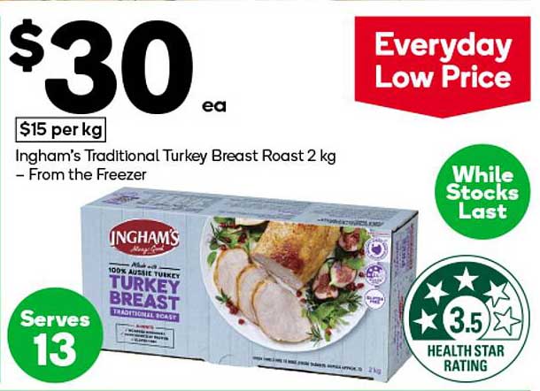 Ingham's Traditional Turkey Breast Roast