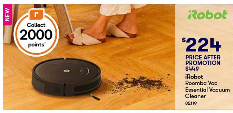 iRobot Roomba Vac Essential Vacuum Cleaner