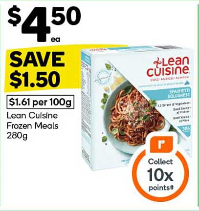 Lean Cuisine Frozen Meals