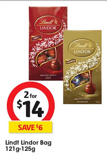 Lindt Lindor Bag