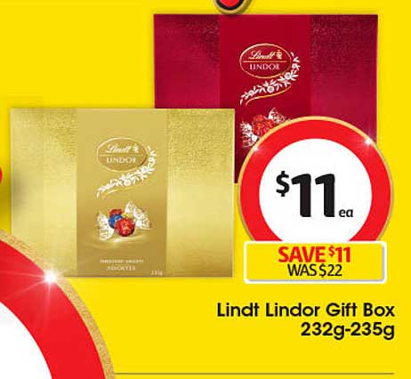 Lindt Lindor Gift Box