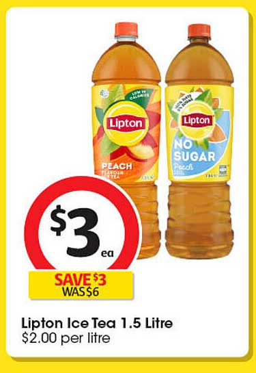 Lipton Ice Tea 1.5 Litre