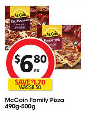 McCain Family Pizza