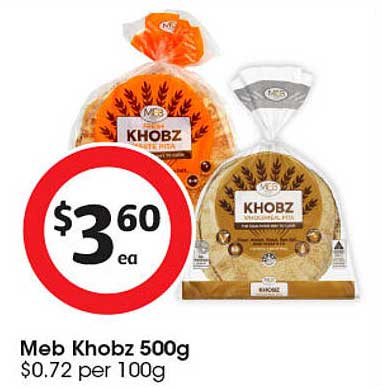 Meb Khobz 500g