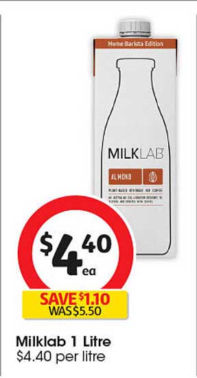 Milk lab 1 Litre