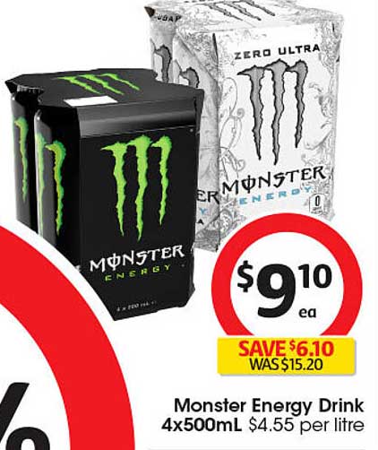 Monster Energy Drink