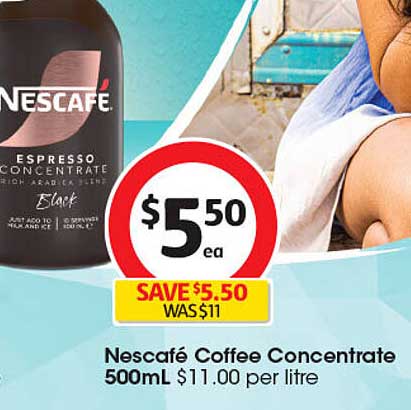 Nescafé Coffee Concentrate