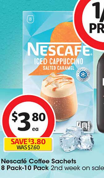 Nescafé Iced Cappuccino Salted Caramel