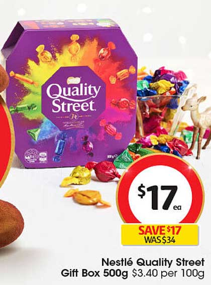 Nestlé Quality Street Gift Box