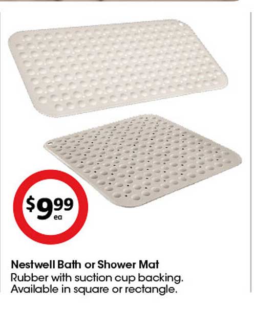 Nestwell Bath or Shower Mat