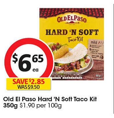 Old El Paso Hard 'N Soft Taco Kit