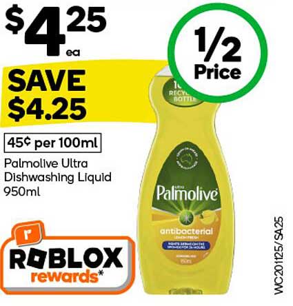 Palmolive Ultra Dishwashing Liquid