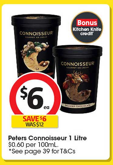 Peters Connoisseur 1 Litre