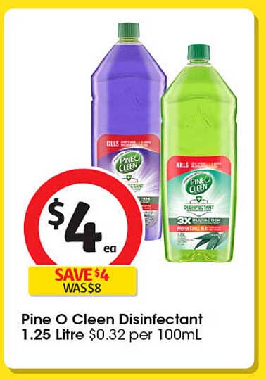 Pine O Clean Disinfectant